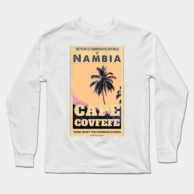 Cape Covfefe - Nambia Long Sleeve T-Shirt by Dpe1974